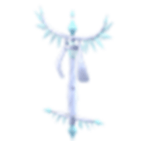 Ice Pogo Stick  - Rare from Gifts